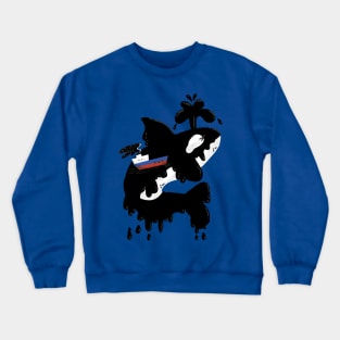 Orca Spill Crewneck Sweatshirt